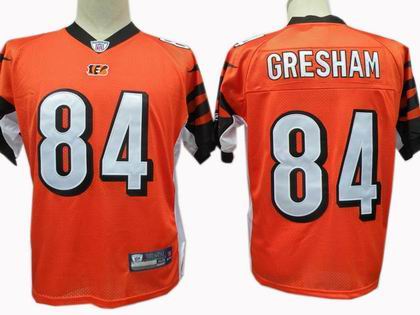 Cincinnati Bengals #84 Jermaine Gresham jerseys orange