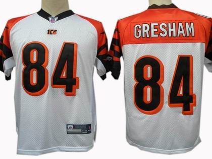 Cincinnati Bengals #84 Jermaine Gresham jerseys white