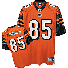Cincinnati Bengals #85 Chad Ochocinco Alternate orange Jersey