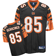 Cincinnati Bengals #85 Chad Ochocinco Team Color black Jersey