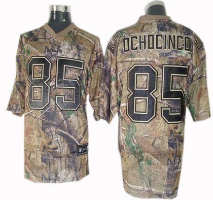 Cincinnati Bengals #85 Chad Ochocinco realtree jerseys