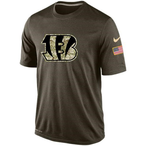 Cincinnati Bengals Salute To Service Nike Dri-FIT T-Shirt