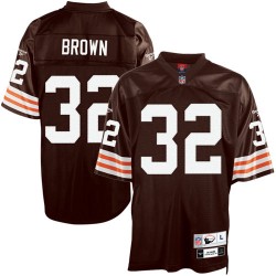 Cleveland Browns #32 Jim Brown throwback