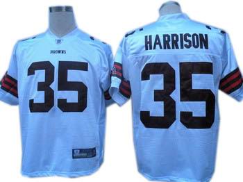 Cleveland Browns #35 Jerome Harrison Jerseys white