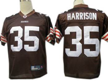 Cleveland Browns #35 Jerome Harrison jerseys brown