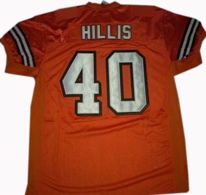 Cleveland Browns #40 Peyton Hillis Jersey orange