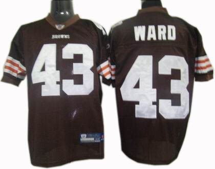 Cleveland Browns #43 TJ Ward jerseys brown