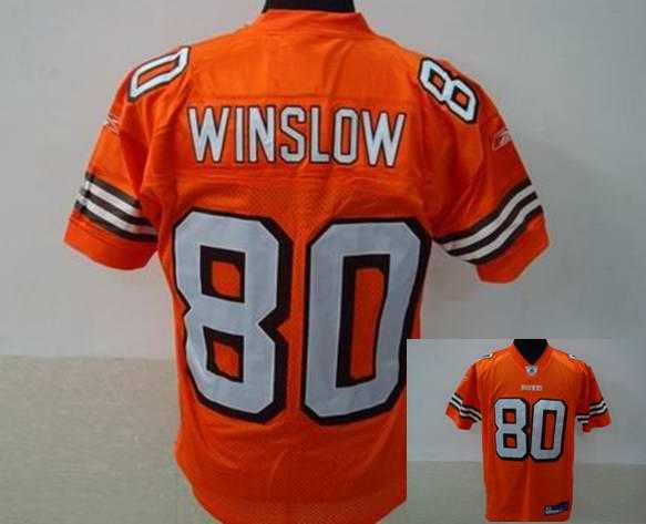 Cleveland Browns 80# Kellen Winslow orange