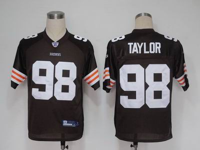 Cleveland Browns 98 Phil Taylor Brown