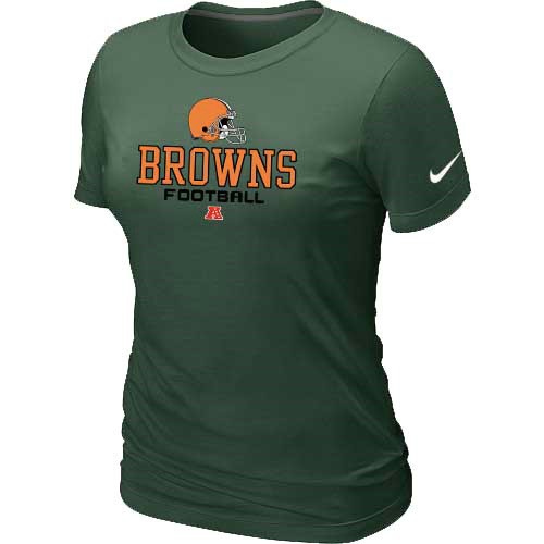 Cleveland Browns D.Green Women's Critical Victory T-Shirt