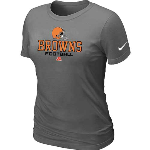 Cleveland Browns D.Grey Women's Critical Victory T-Shirt