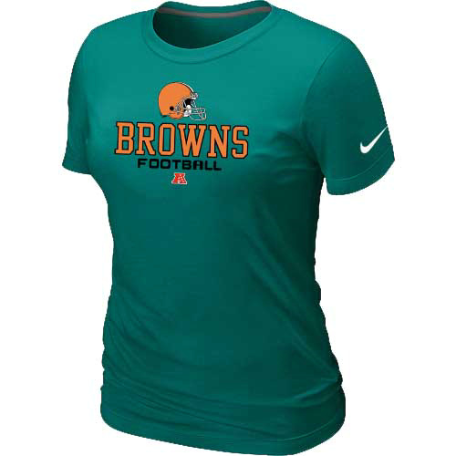 Cleveland Browns L.Green Women's Critical Victory T-Shirt