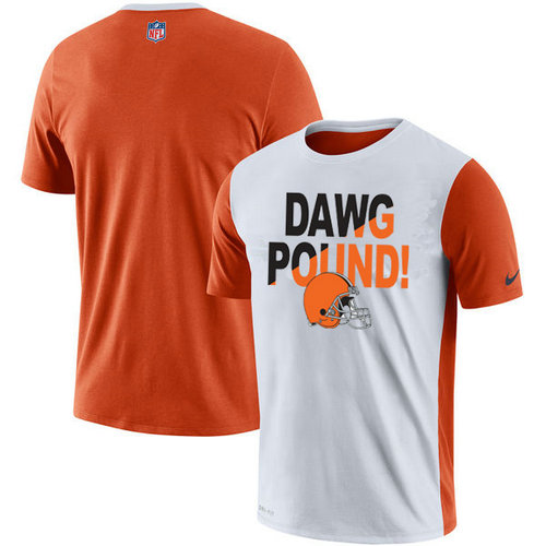 Cleveland Browns Nike Performance T-Shirt White