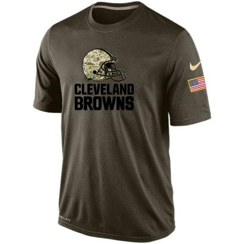 Cleveland Browns Salute To Service Nike Dri-FIT T-Shirt