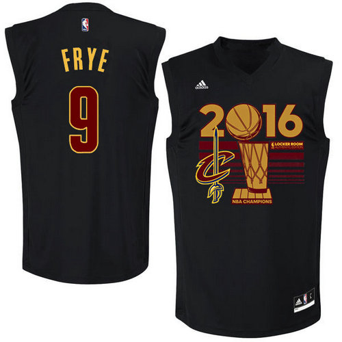 Cleveland Cavaliers 9 FRYE Black 2016 NBA Finals Champions Jerseys-017