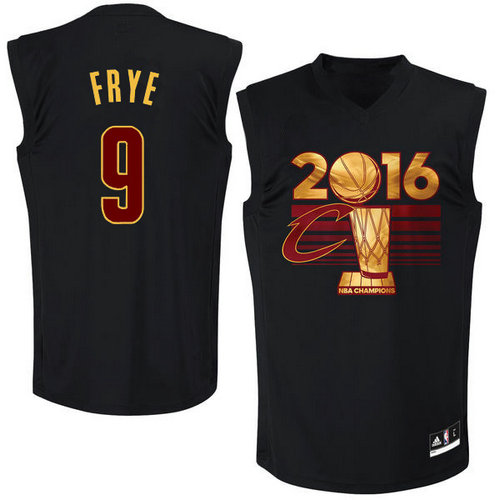 Cleveland Cavaliers 9 FRYE Black 2016 NBA Finals Champions Jerseys-018