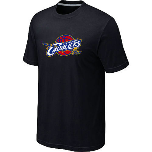 Cleveland Cavaliers Big Tall Primary Logo Black T Shirt