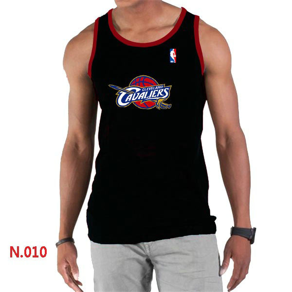 Cleveland Cavaliers Big Tall Primary Logo Black Tank Top