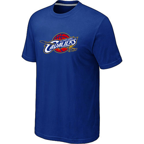 Cleveland Cavaliers Big Tall Primary Logo Blue T Shirt