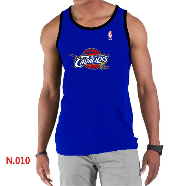 Cleveland Cavaliers Big Tall Primary Logo Blue Tank Top