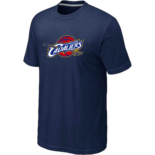 Cleveland Cavaliers Big Tall Primary Logo D.Blue T Shirt
