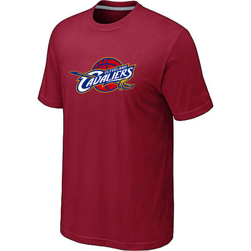 Cleveland Cavaliers Big Tall Primary Logo Red T Shirt