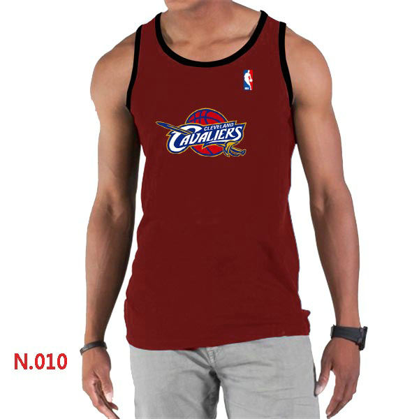 Cleveland Cavaliers Big Tall Primary Logo Red Tank Top