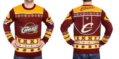 Cleveland Cavaliers NBA Ugly Sweater
