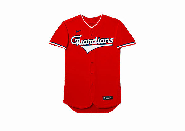 Cleveland Guardians Men's Nike Red Alternate 2021 Authentic Official Team MLB Jersey