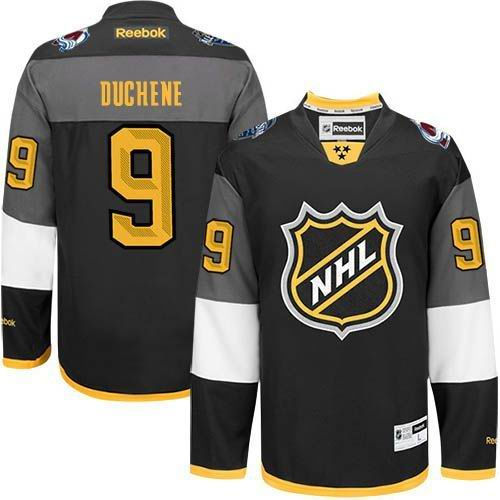 Colorado Avalanche 9 Matt Duchene Black 2016 All Star NHL Jersey