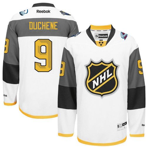 Colorado Avalanche 9 Matt Duchene White 2016 All Star NHL Jersey