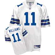 Dallas Cowboys #11Roy Williams white