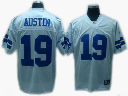 Dallas Cowboys #19 Miles Austin jerseys white