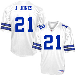 Dallas Cowboys #21 JONES white Jersey