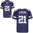 Dallas Cowboys #21 Mike Jenkins Blue Jersey