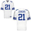 Dallas Cowboys #21 Mike Jenkins White Jersey