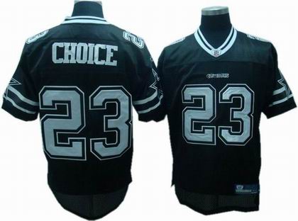 Dallas Cowboys #23 Tashard Choice jerseys black