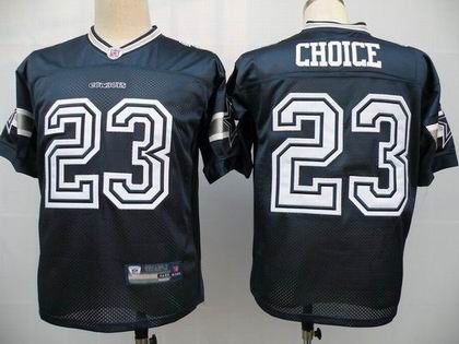 Dallas Cowboys #23 Tashard Choice jerseys blue