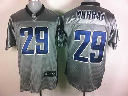 Dallas Cowboys #29 DeMarco Murray Gray shadow jerseys