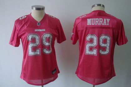 Dallas Cowboys #29 DeMarco Murray Star Struck Pink Fashion Jersey