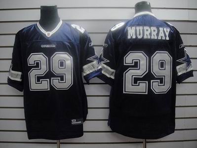 Dallas Cowboys #29 MURRAY Dark Blue jerseys