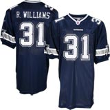 Dallas Cowboys #31 Roy Williams throwback