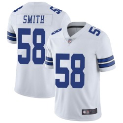 Dallas Cowboys #58 Aldon Smith Limited White Vapor Untouchable Jersey