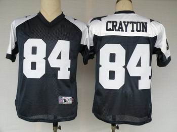 Dallas Cowboys #84 Patrick Crayton Thanksgiving jerseys blue