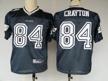 Dallas Cowboys #84 Patrick Crayton jerseys blue