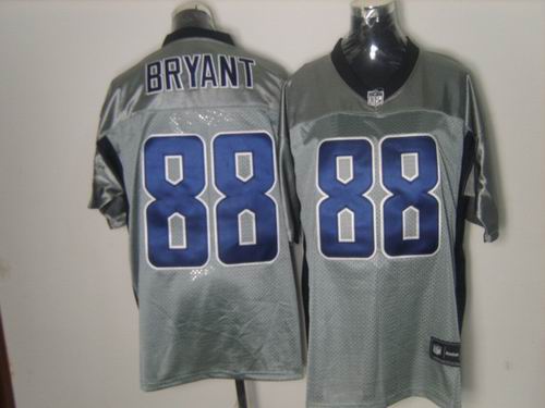 Dallas Cowboys #88 Dez Bryant Gray shadow jerseys