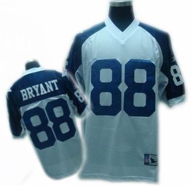 Dallas Cowboys #88 Dez Bryant Throwback Jersey White
