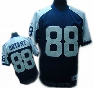 Dallas Cowboys #88 Dez Bryant Throwback Jersey blue