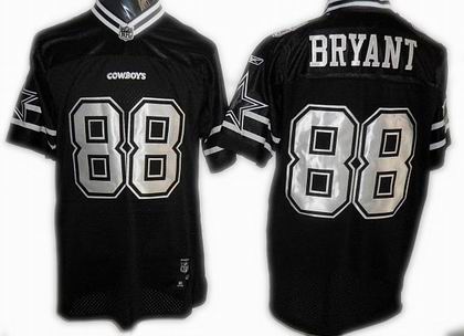 Dallas Cowboys #88 Dez Bryant jerseys black