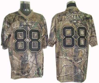 Dallas Cowboys #88 Dez Bryant realtree jerseys